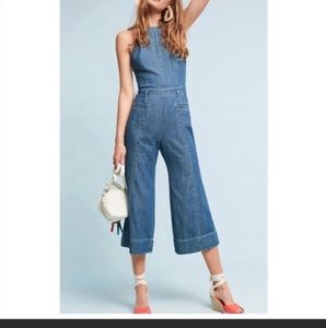 Anthropologie Jumpsuit